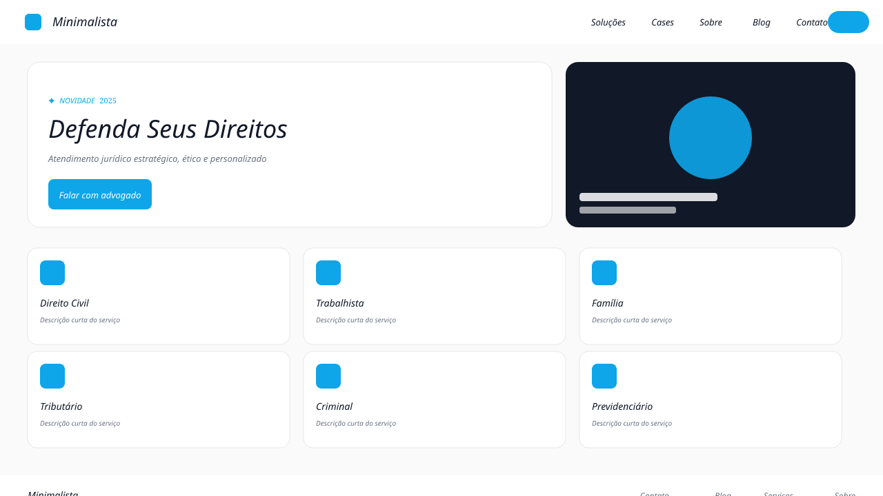 Minimalista