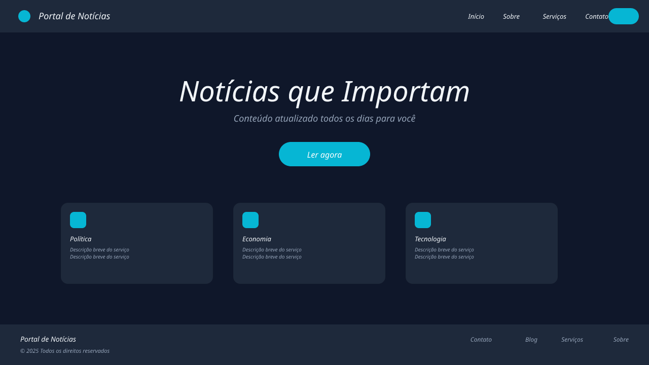 Portal de Notícias