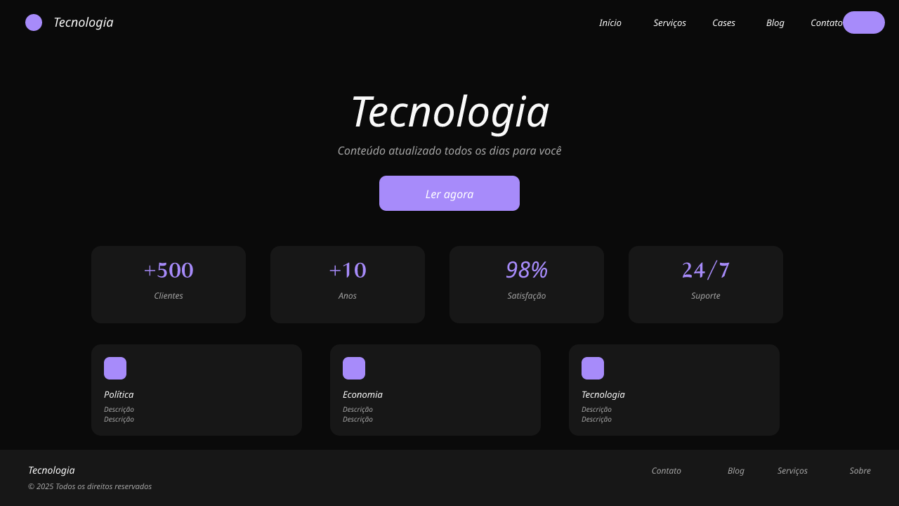 Tecnologia
