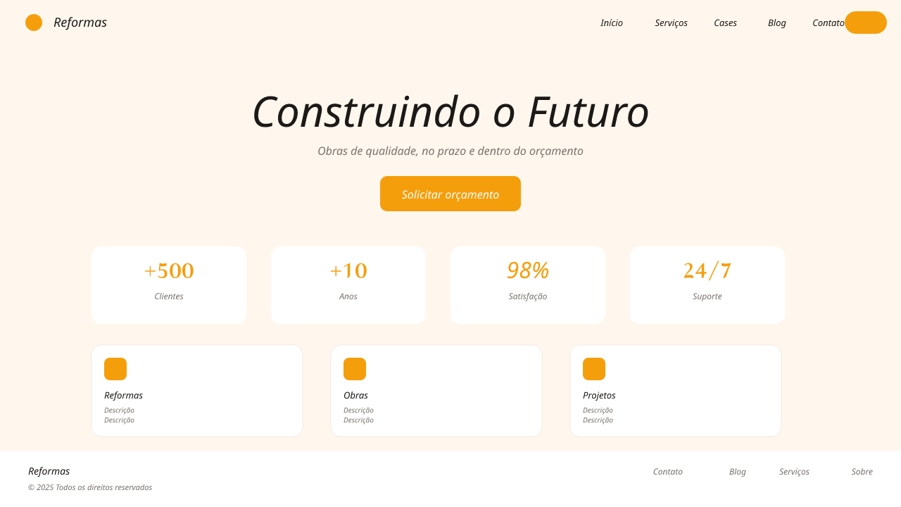 Reformas