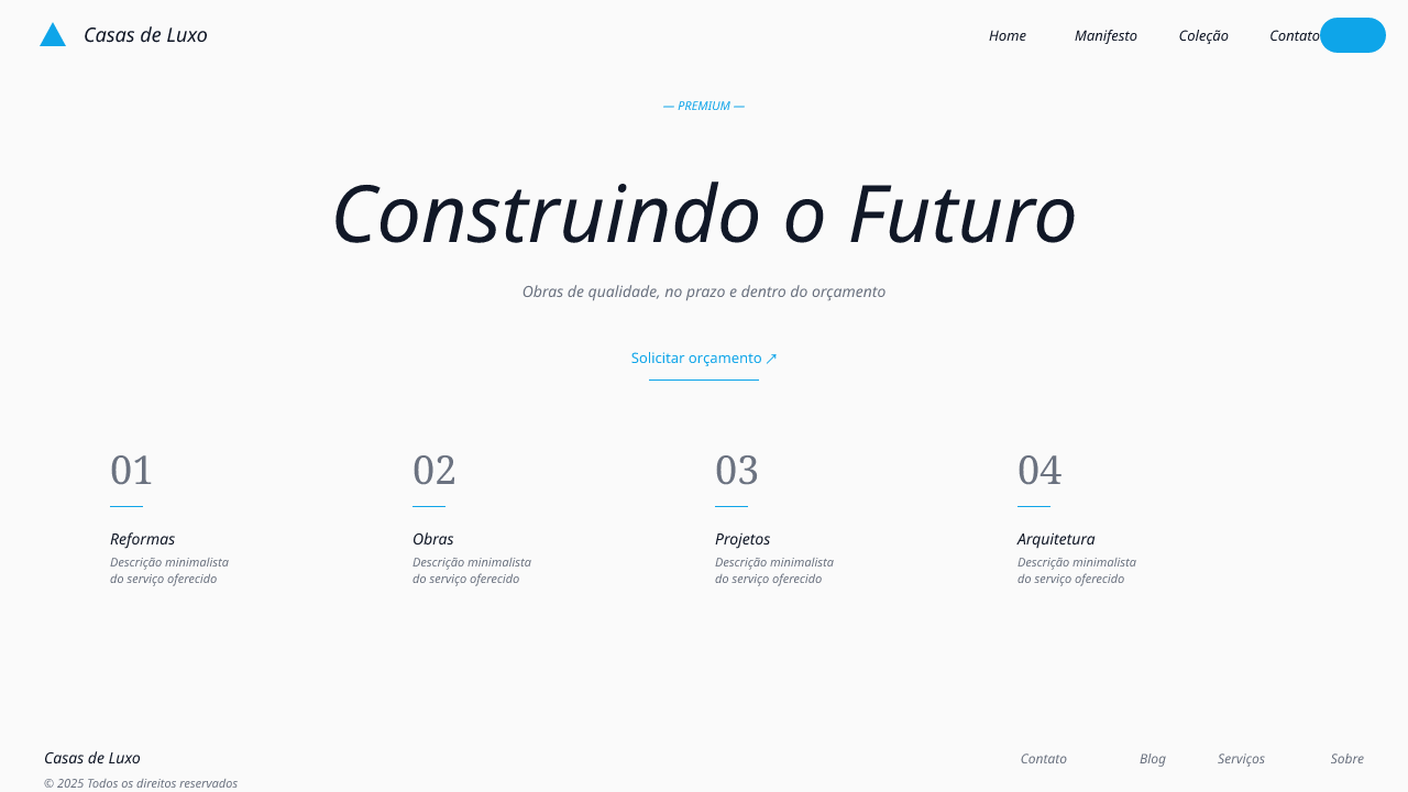 Casas de Luxo