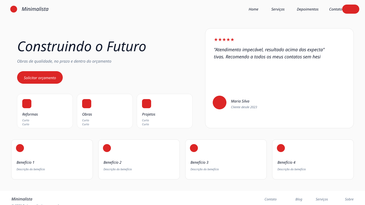 Minimalista