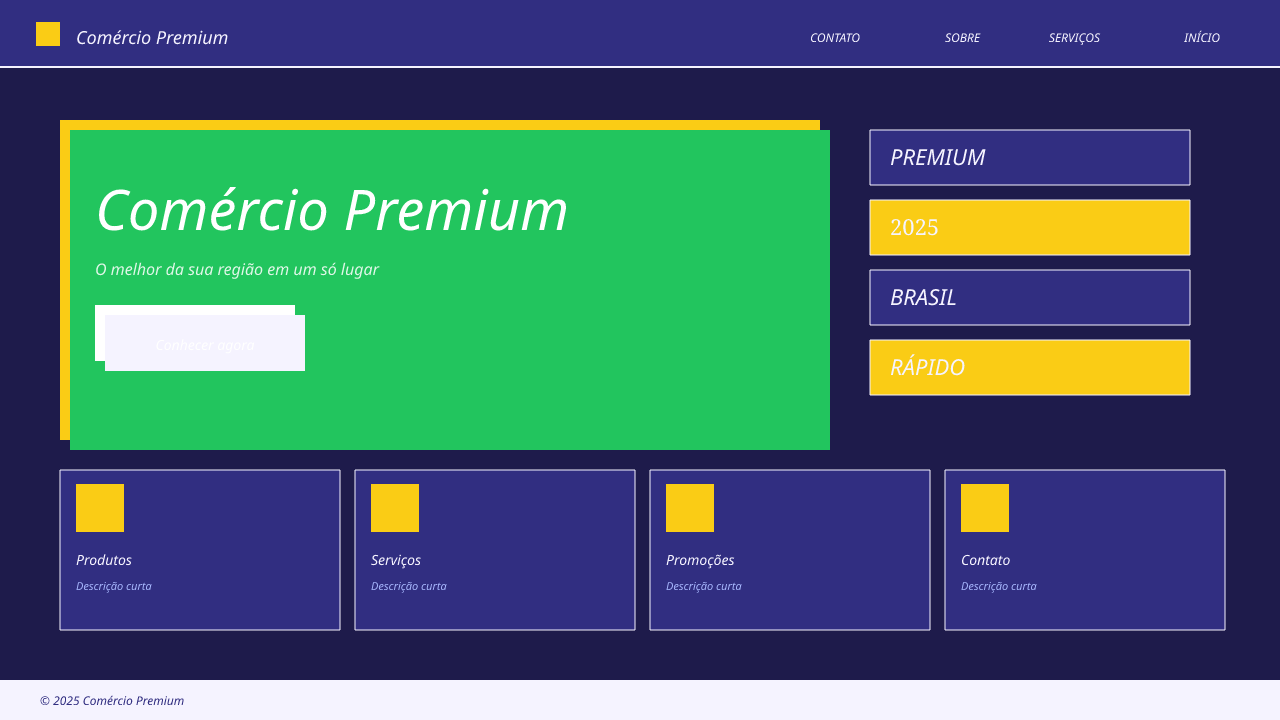 Comércio Premium