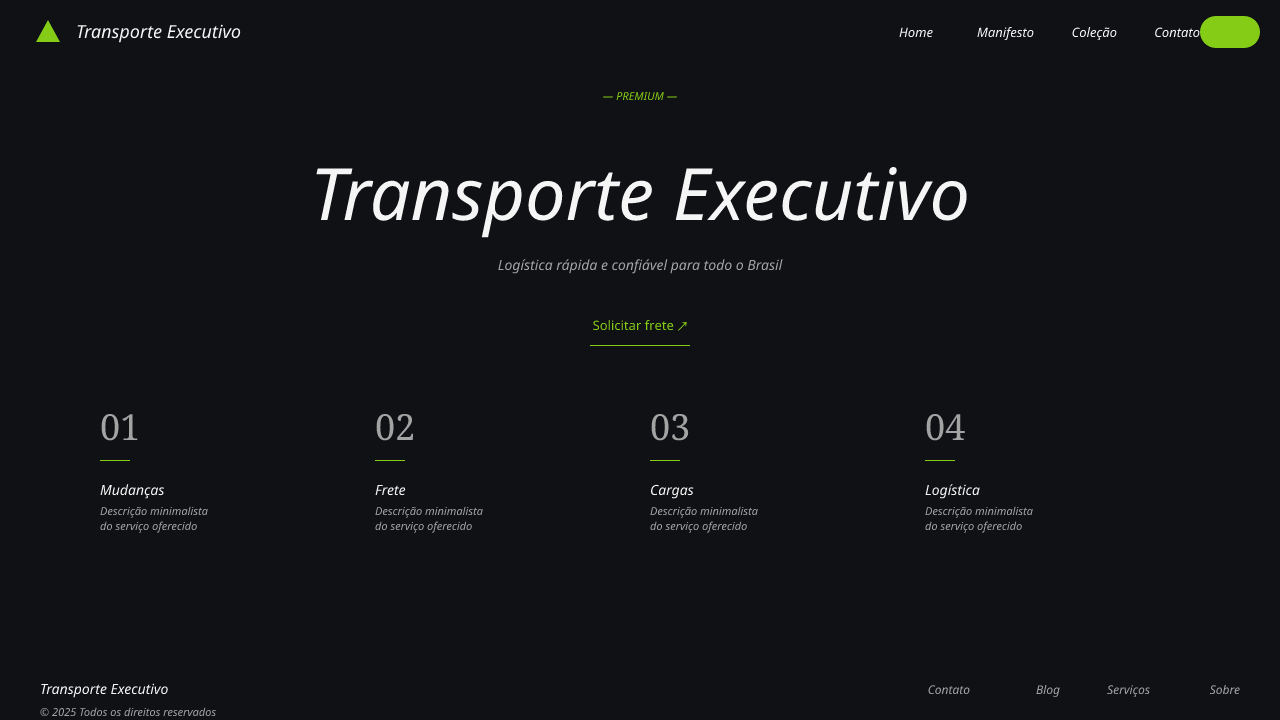 Transporte Executivo