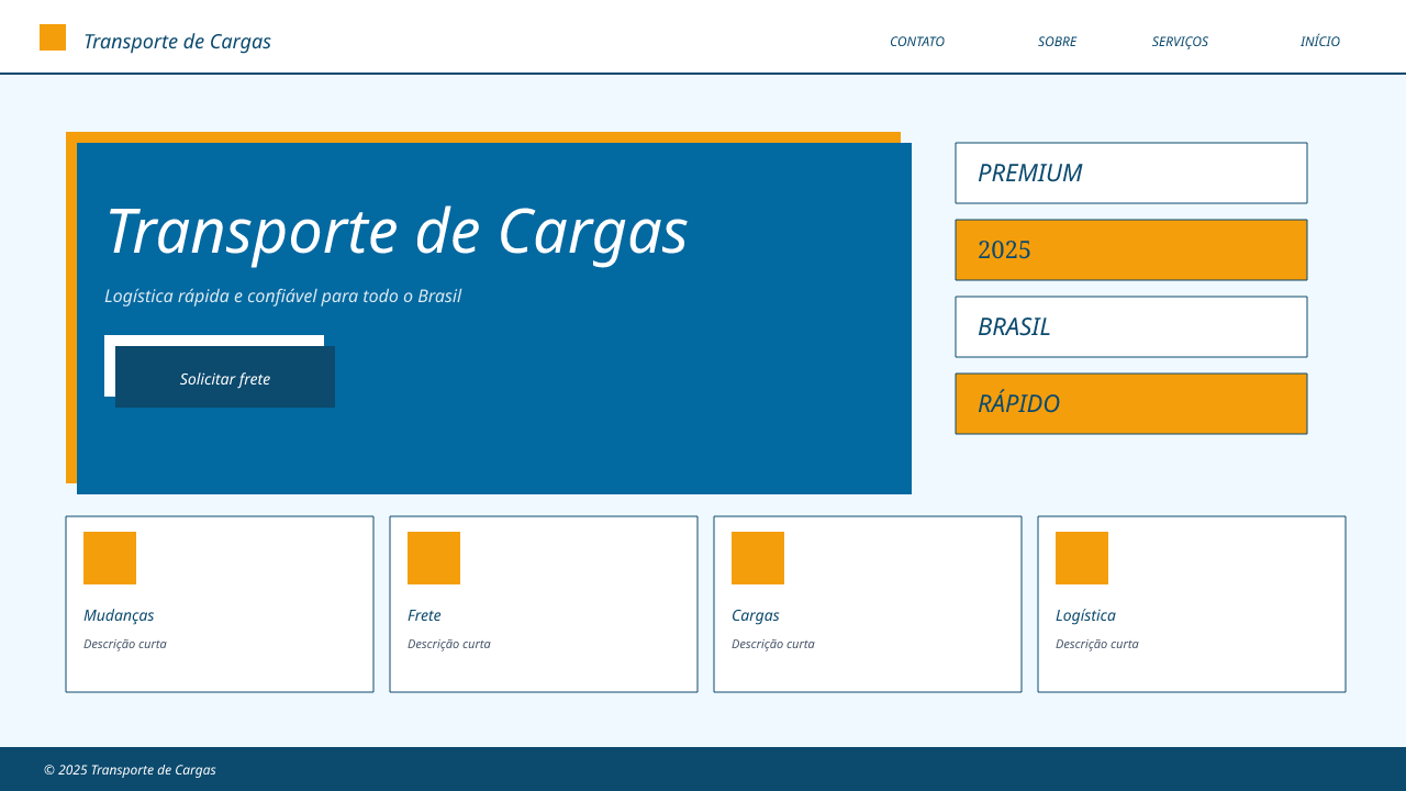 Transporte de Cargas